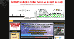 Desktop Screenshot of istiklalyolu.com